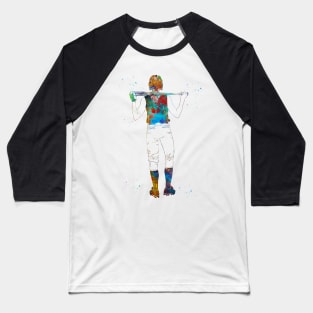 Baseball Player Girl Baseball T-Shirt